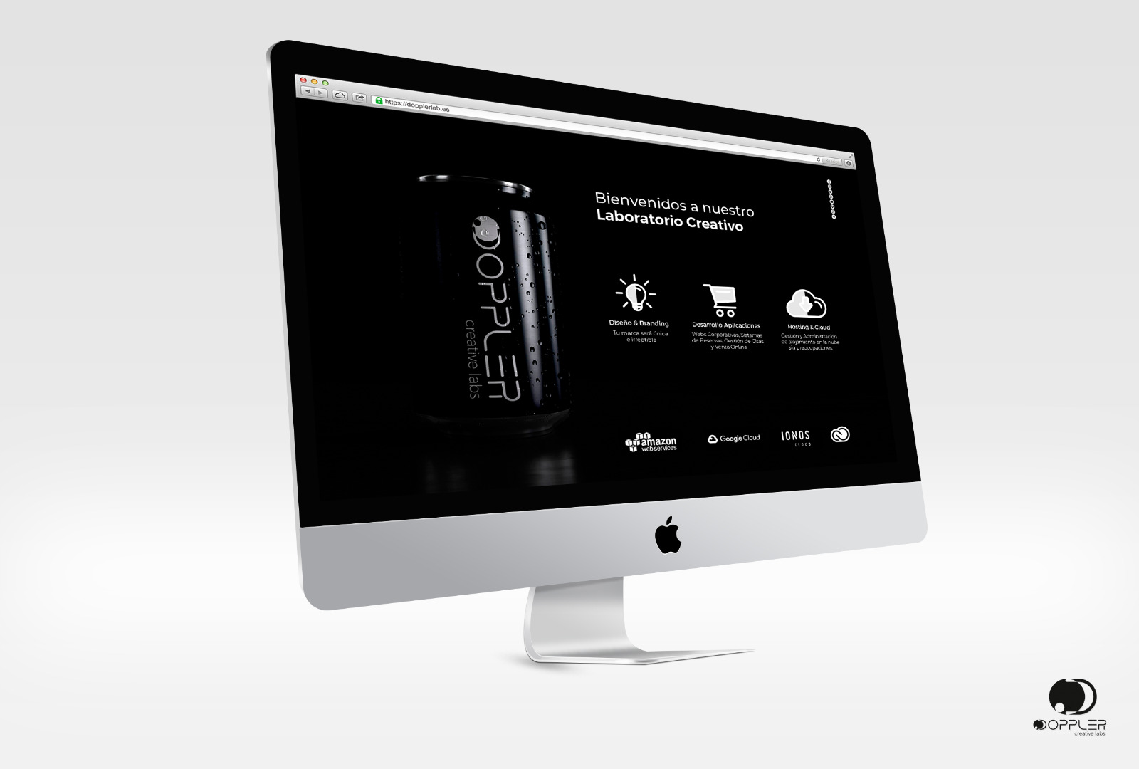 Doppler website in 2015